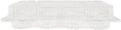 12 Cavity Hinged Mini Muffin Container 400/case