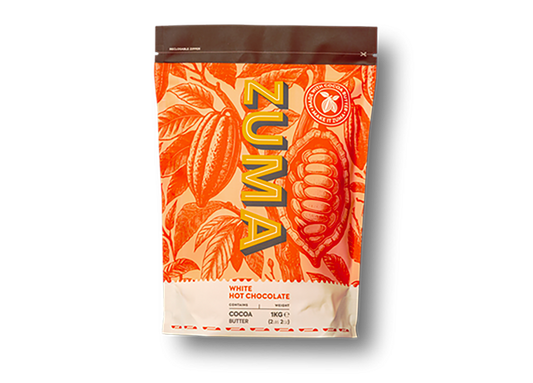 Zuma White Hot Chocolate 1KG