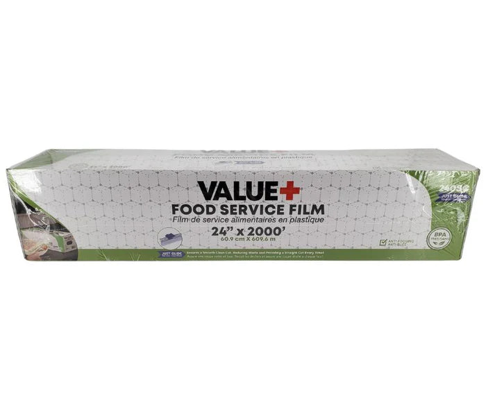 Food Service Films w/ Cutter Box