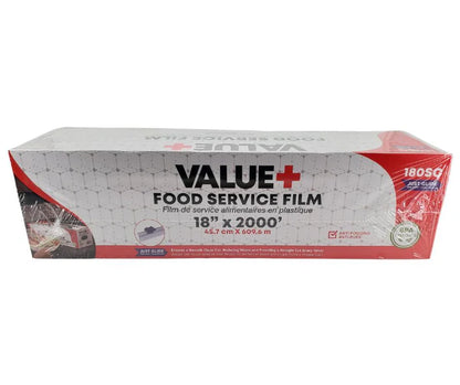 Food Service Films w/ Cutter Box