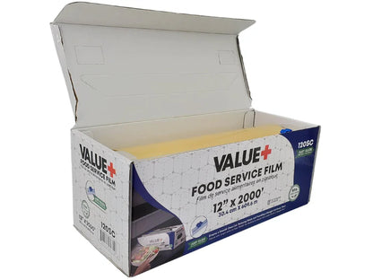 Food Service Films w/ Cutter Box
