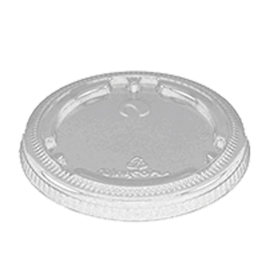 Green Century Compostable PLA Flat Lid with No Hole 1000/case