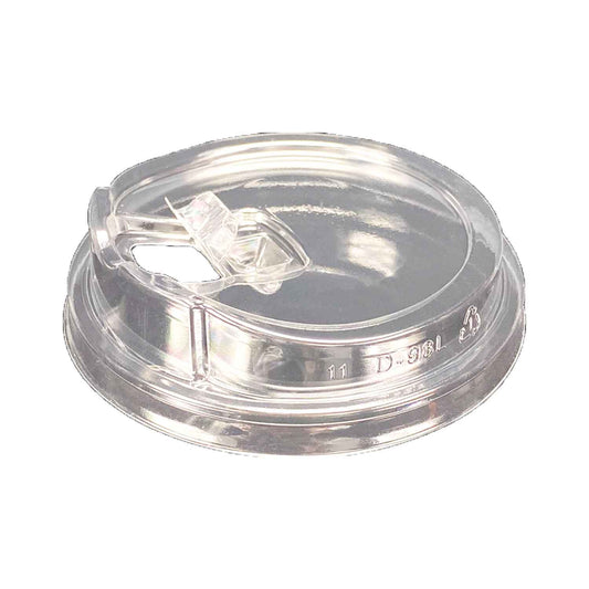 PET Sippy Lid for 12-24oz Clear Cold Cups 1000/case
