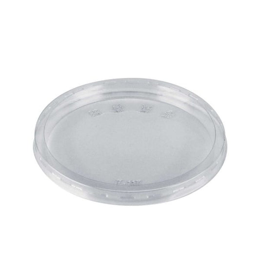 Flat Lid ( Clear) PET for 8oz-32oz Round Deli Container