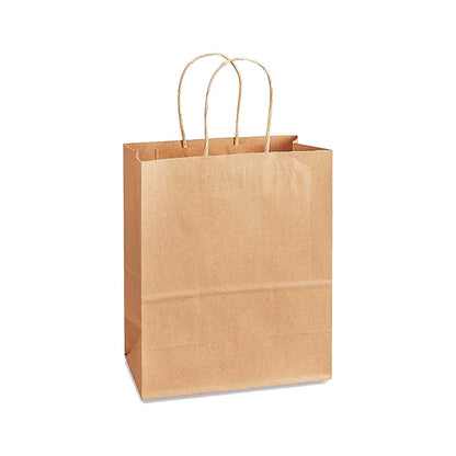 NatureBag Kraft Twisted Handle Bags