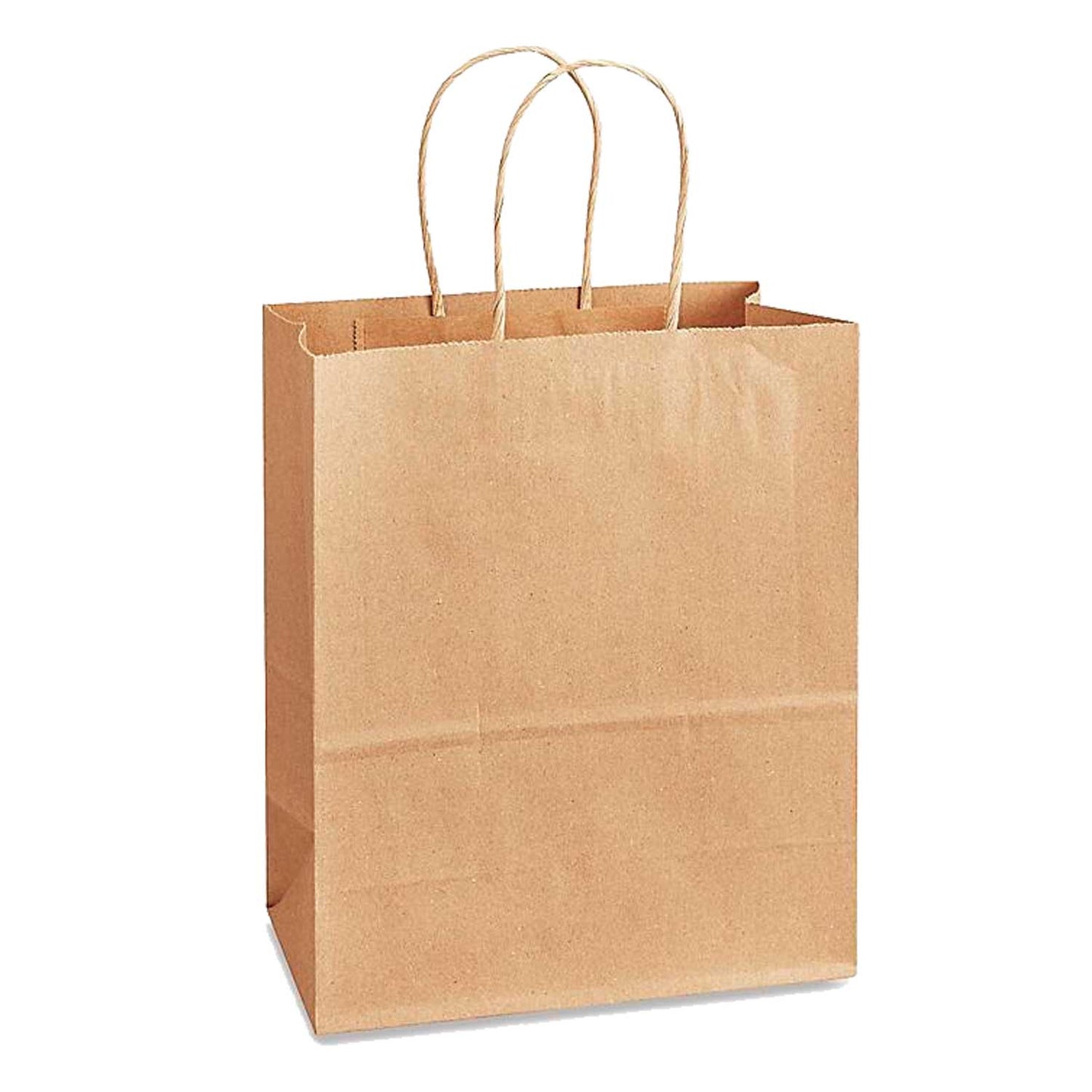NatureBag Kraft Twisted Handle Bags