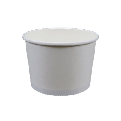 Green Century White Soup Bowls