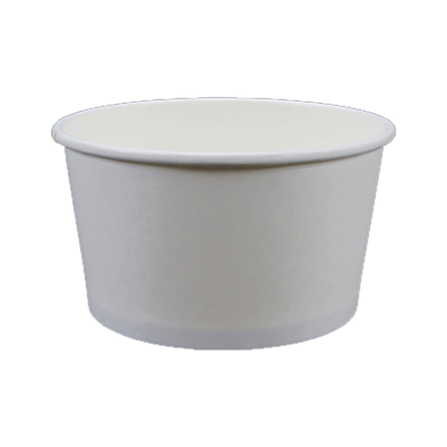 Green Century White Soup Bowls