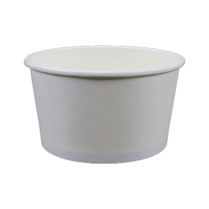 Green Century White Soup Bowls