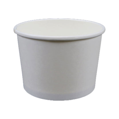 Green Century White Soup Bowls