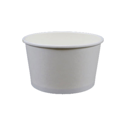 Green Century White Soup Bowls