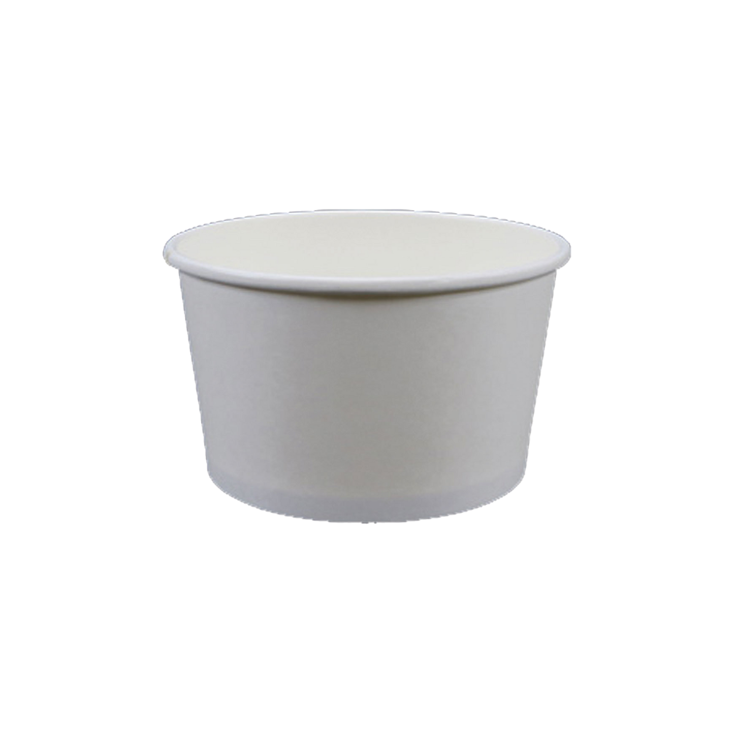 Green Century White Soup Bowls
