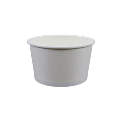 Green Century White Soup Bowls