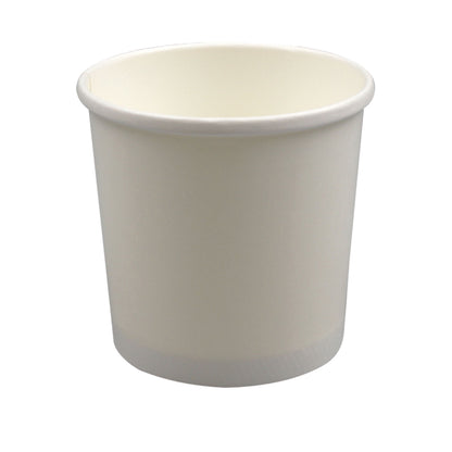 Deluxe Kraft + White Food Containers
