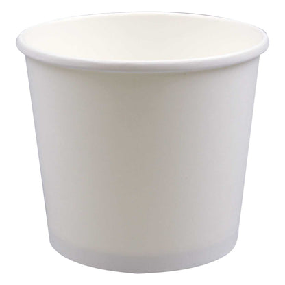 Deluxe Kraft + White Food Containers