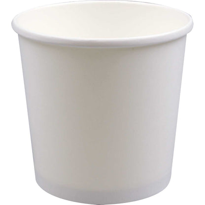 Deluxe Kraft + White Food Containers