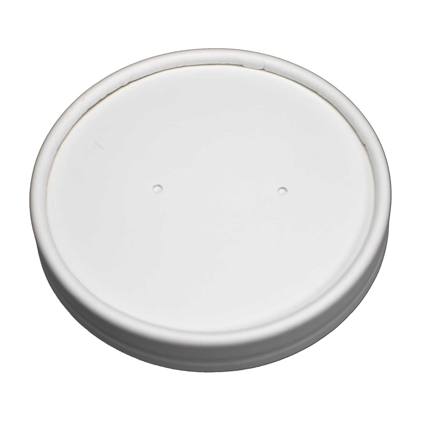 Deluxe Kraft + White Food Container Lids
