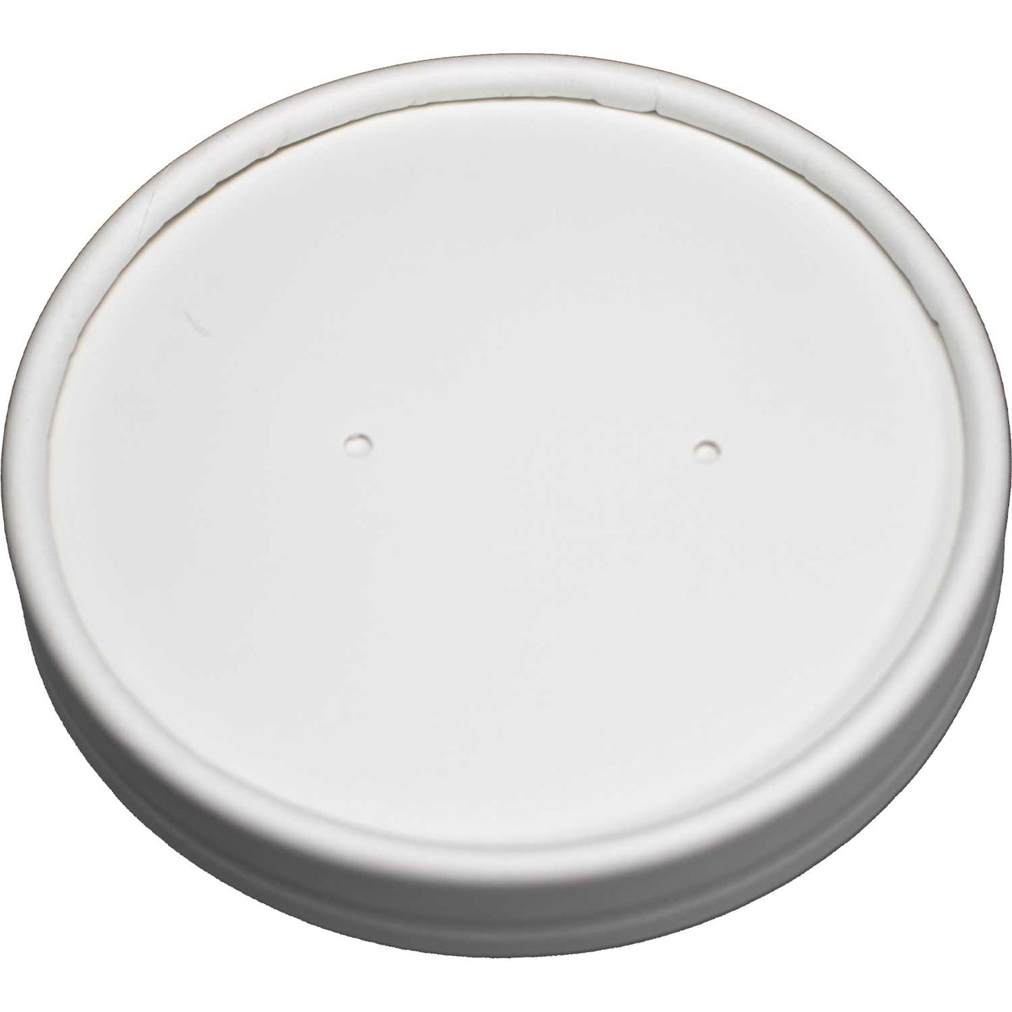 Deluxe Kraft + White Food Container Lids