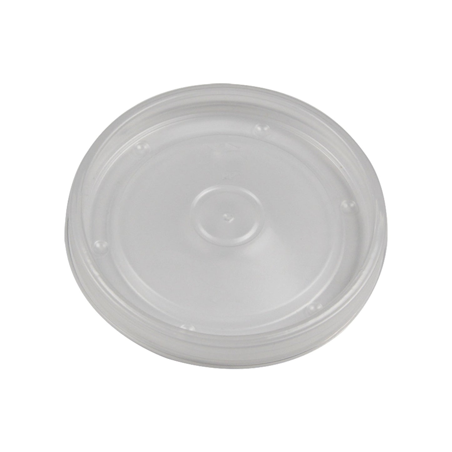 Deluxe Kraft + White Food Container Lids