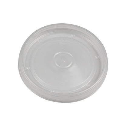 Deluxe Kraft + White Food Container Lids