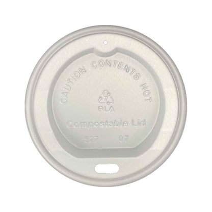 Green Century Compostable CPLA Dome Lids 1000/case