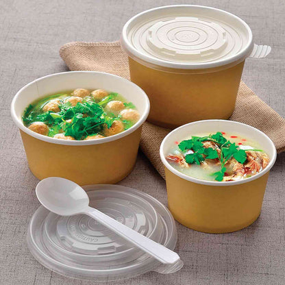 Green Century Kraft Soup Bowls