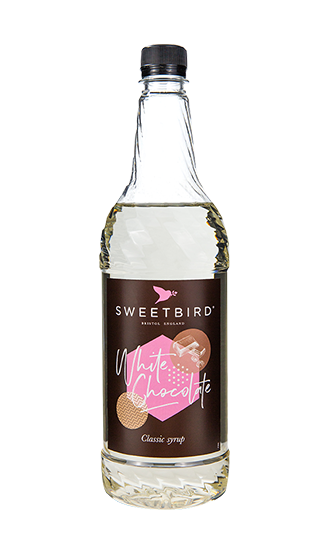 Sweetbird White Chocolate Syrup 1L