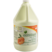 Safeblend OxyBlend Tangerine Cleaner + Stain Remover