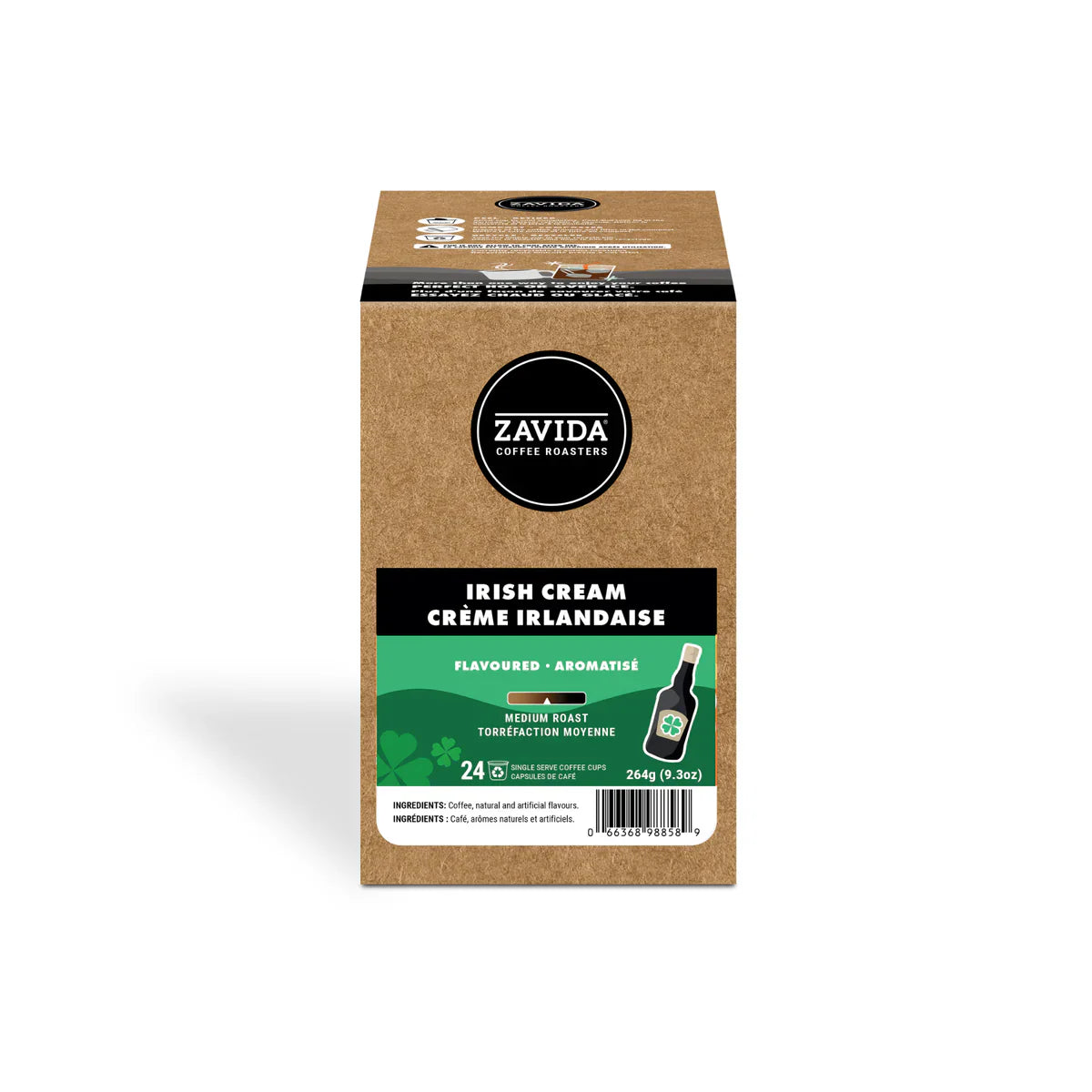 Zavida Irish Cream Pods 24/box