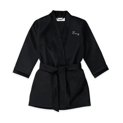 Custom Satin Kids Robes