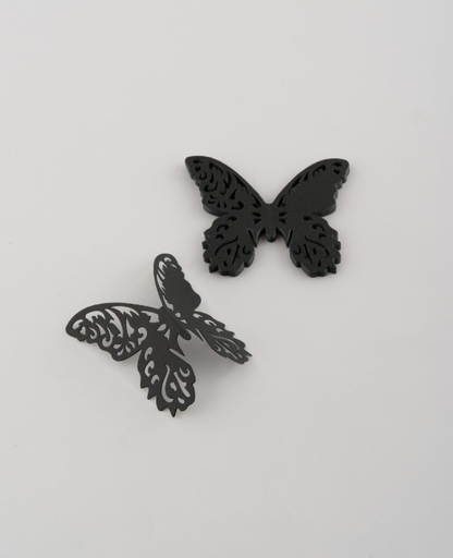 Laser Expressions Butterfly Glass Toppers