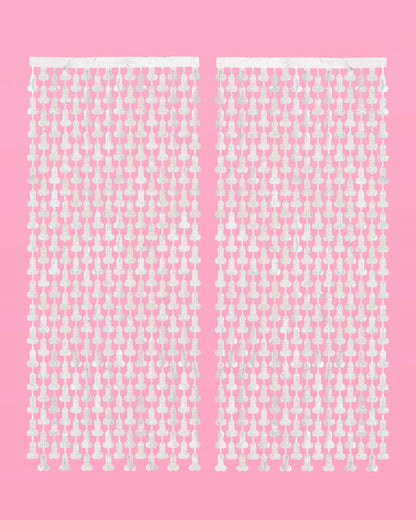 Bachelorette Party Penis Foil Curtain