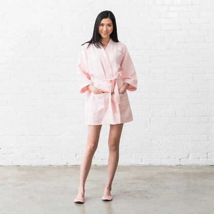 Custom Waffle Knit Robes