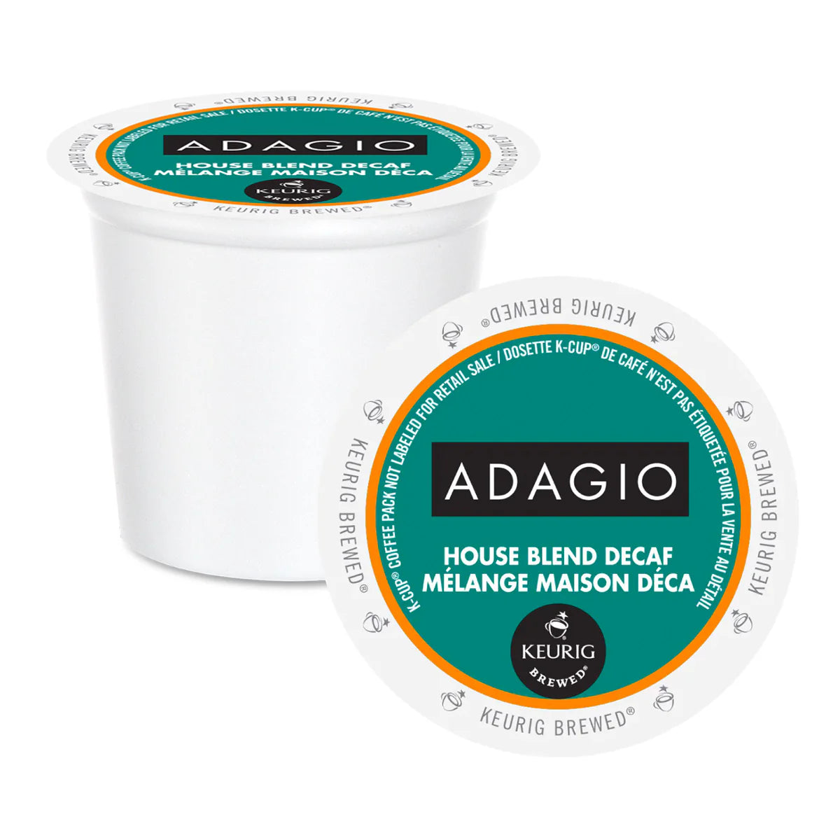 Adagio House Blend Decaf 24/box