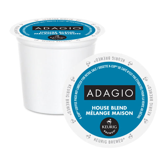 Adagio House Blend Pods 24/box