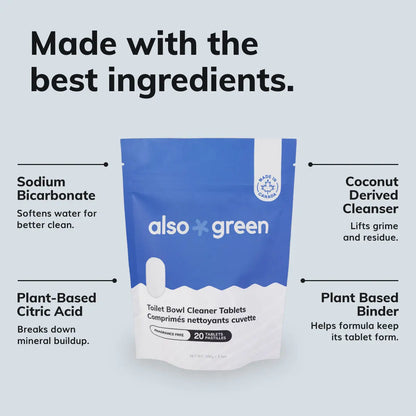 Also Green Toilet Tabs