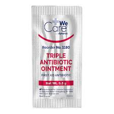 Antibiotic Ointment Sachets