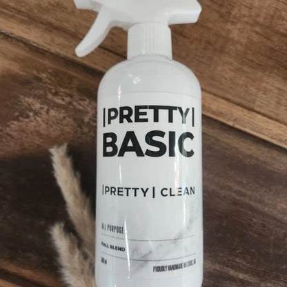 Pretty Clean Wood Cleaner