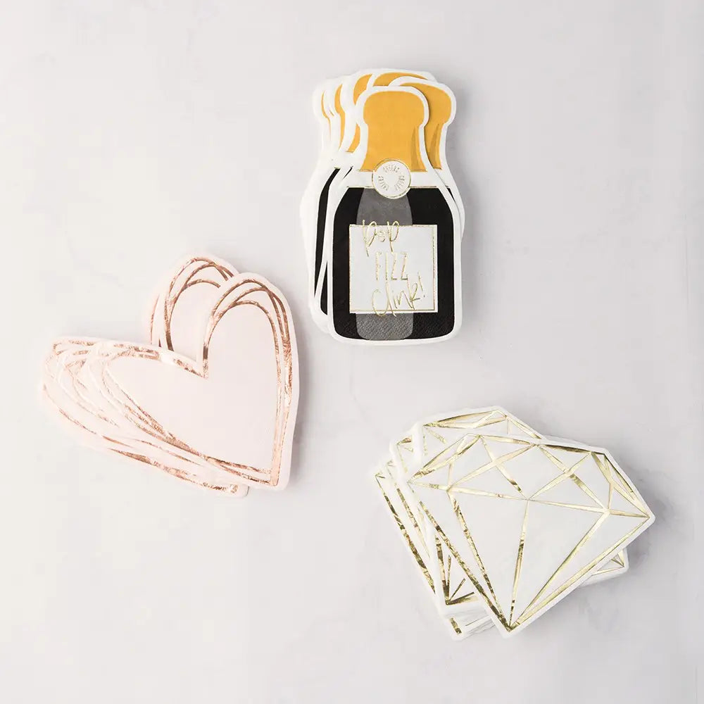 Cute Special Occasion Paper Party Napkins