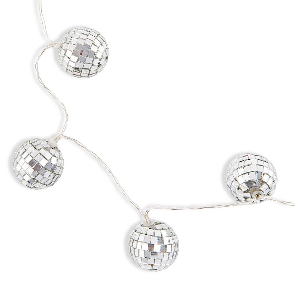 Disco Ball LED String Lights
