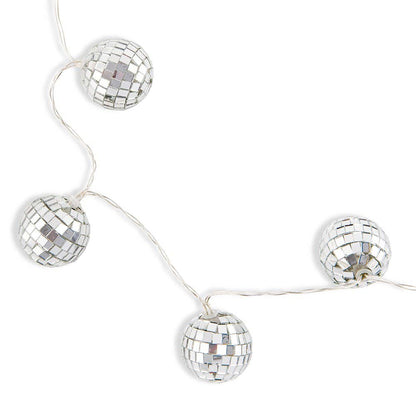 Disco Ball LED String Lights