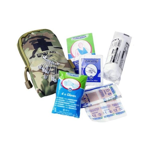 Camo First Aid Kit Pouch