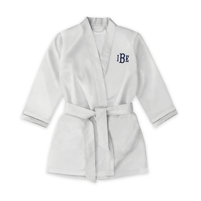 Custom Satin Kids Robes