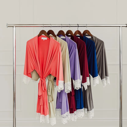 Custom Jersey Knit Robes