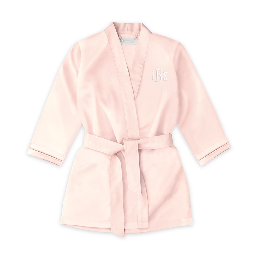 Custom Satin Kids Robes