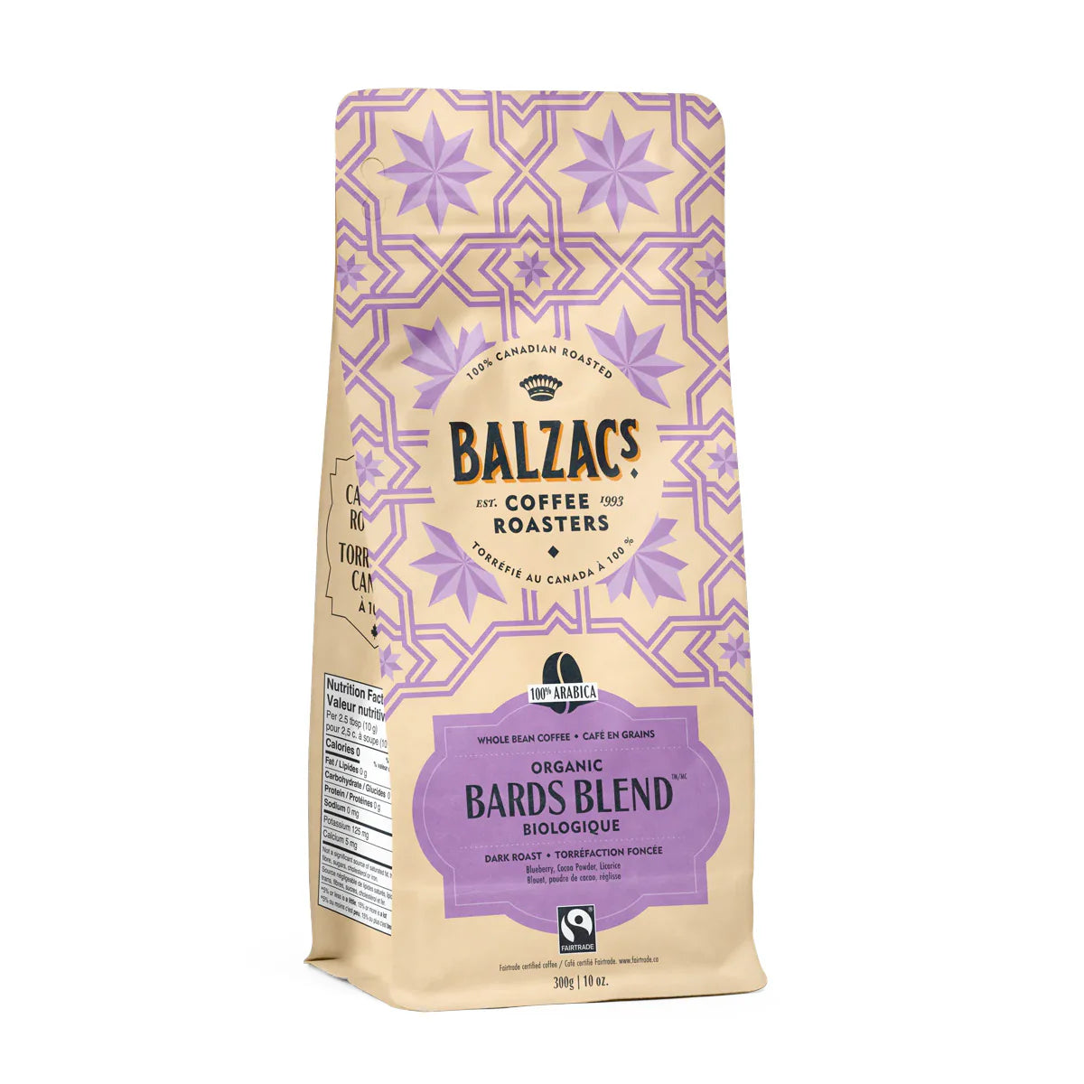 Balzac's Bard's Blend Whole Bean Coffee