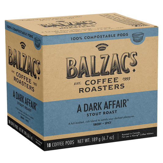 Balzac's A Dark Affair Pods 18/box