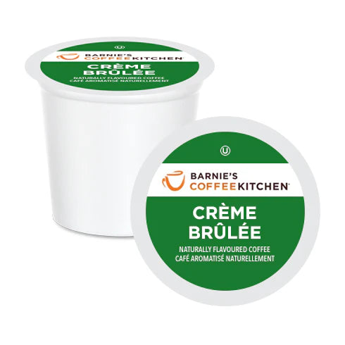 Barnie's Creme Brûlée Pods 24/box