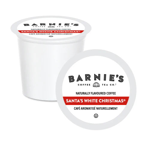 Barnie's Santa's White Christmas Pods 24/box