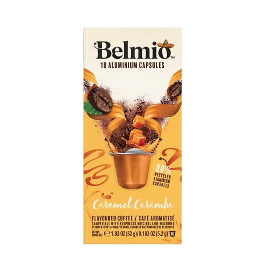 Belmio Caramel Caramba Espresso Pods 10/box